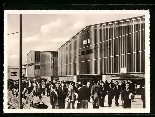 AK Hannover, Messegelände, Ausstellung