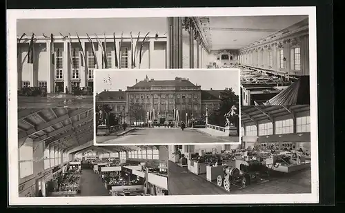 AK Wien, 50. Wiener Internationale Messe, Rotundengelände 1949