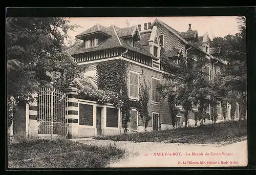 AK Marly-le-Roy, le Manoir du Coeur-Volant