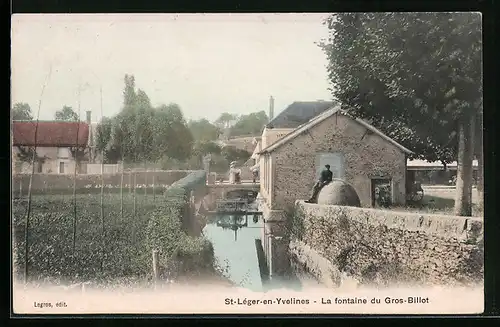 AK St-Léger-en-Yvelines, La fontaine du Gros-Billot