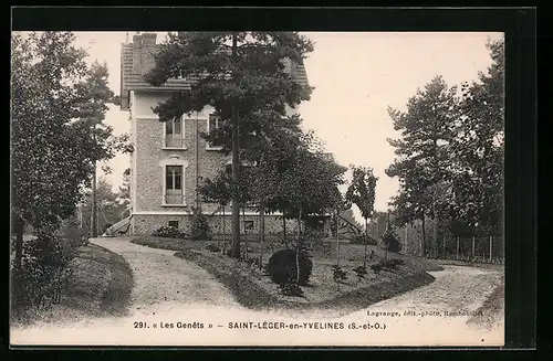 AK Saint-Léger-en-Yvelines, Le Genets