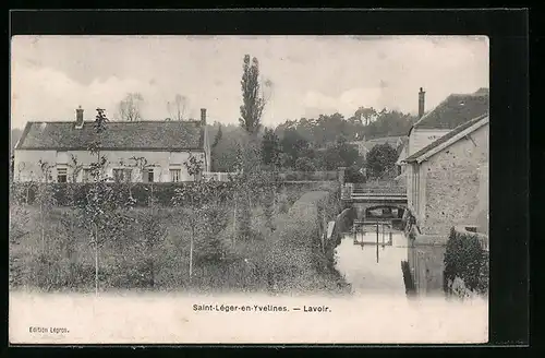 AK St-Leger-en-Yvelines, Lavoir