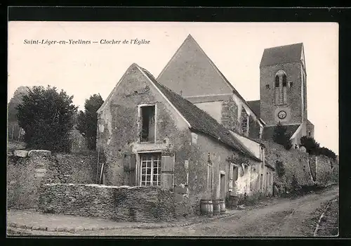 AK Saint-Léger-en-Yvelines, Clocher de l`Église