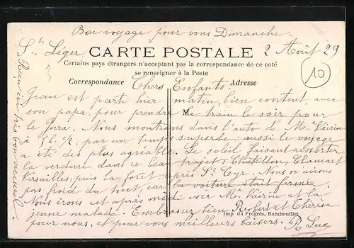 AK Saint-Léger-en-Yvelines, Clocher de l`Église