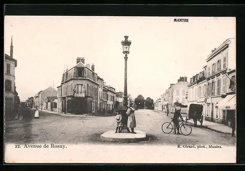 AK Mantes, Avenue de Rosny
