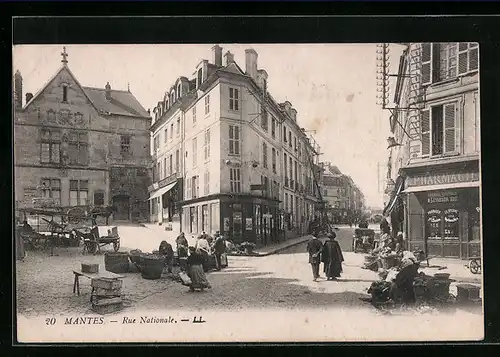 AK Mantes, Rue Nationale