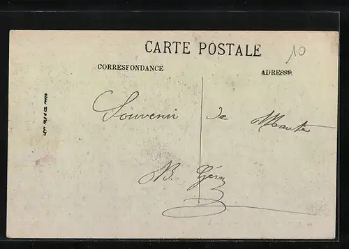 AK Mantes, Rue Nationale