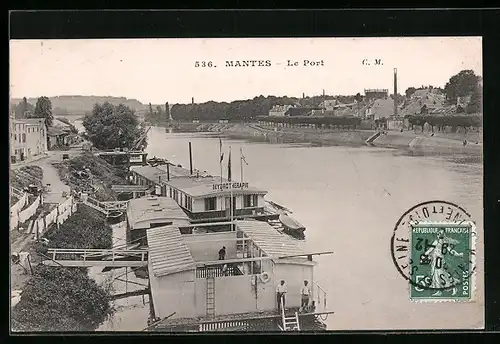 AK Mantes, le Port