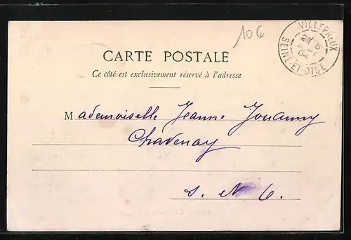 AK Le Vesinet, route de Croissy