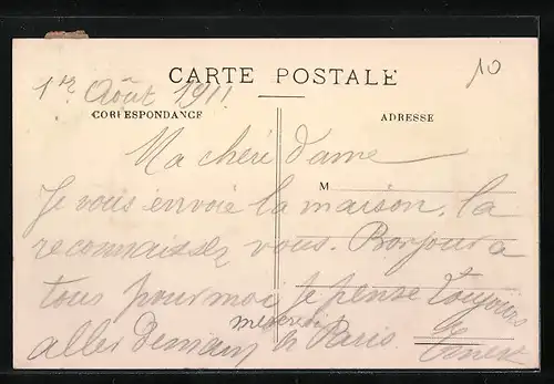 AK Le Vésinet, Avenue centrale