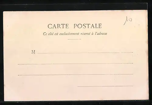 AK Le Vésinet, Avenue des Courses