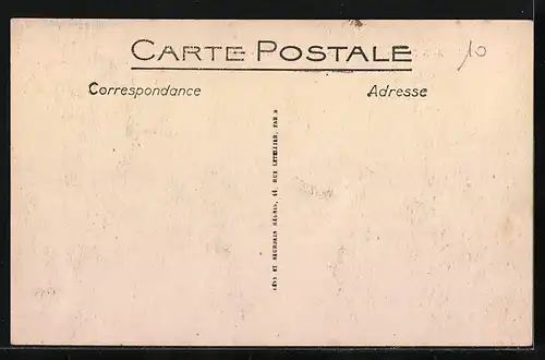 AK Vésinet, Asile National, Potager