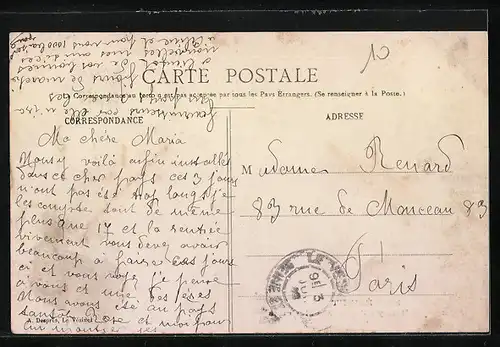 AK Le Vésinet, Avenue du Belloy, Ferme des Merlettes