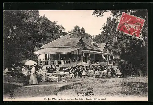 AK Le Vésinet, Casino des Ibis, l`Apéritif-Concert