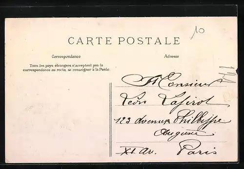 AK Le Vésinet, Passage à niveau, Avenue de la Princesse