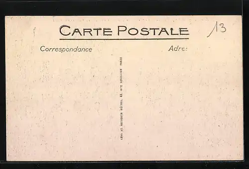 AK Vésinet, Asile National, Rez-de-chaussée des Mères nourrices