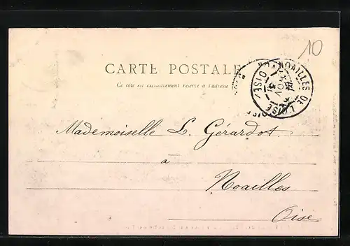 AK Mantes-la-Jolie, la Place du Marché au Blé