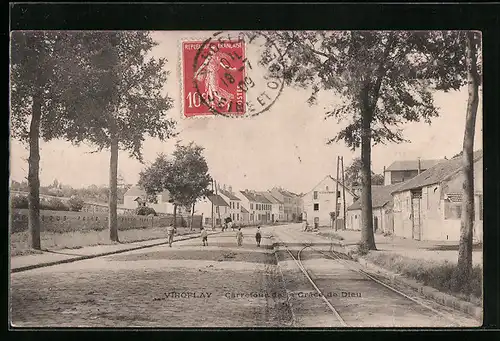 AK Viroflay, Carrefour de la Grace de Diett