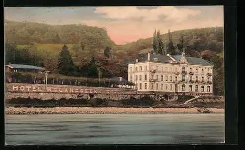 AK Rolandseck, Hotel Rolandseck-Groyen, Bes. Fr. Müller
