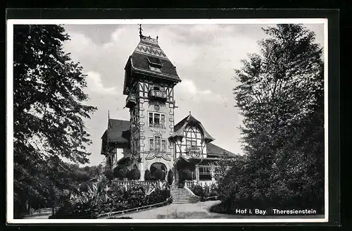 AK Hof, Gasthof Theresienstein