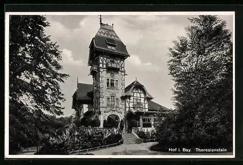 AK Hof, Gasthof Theresienstein
