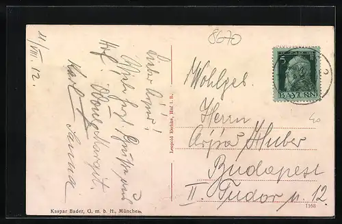 AK Hof i. B., Partie an der Saale mit einem kleinen Ruderboot