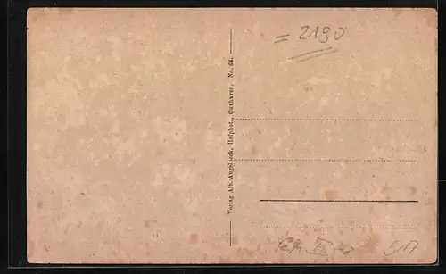 AK Duhnen, Partie aus der Strandstrasse