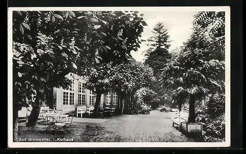 AK Bad Gleisweiler, Kurhaus