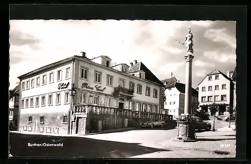 AK Buchen / Odenwald, Hotel Prinz Carl