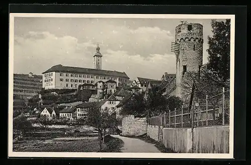 AK Gundelsheim a. N., Schloss Hornegg