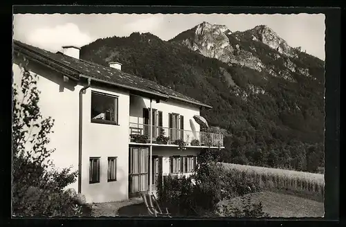 AK Nussdorf a. Inn, Pension Haus Schweinsteiger, Entbach 8