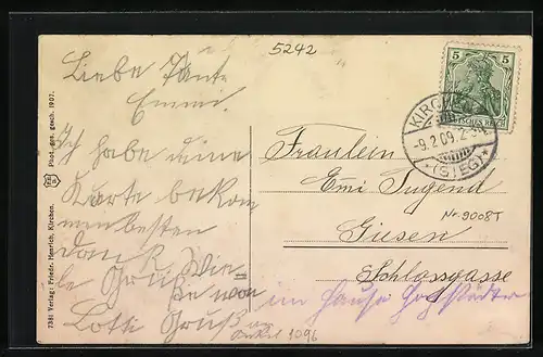 AK Kirchen a.d. Sieg, Ortsansicht