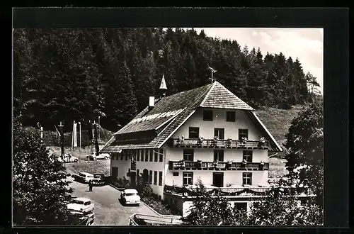 AK Grafenhausen / Schwarzwald, Erholungsheim Schlüchtmühle