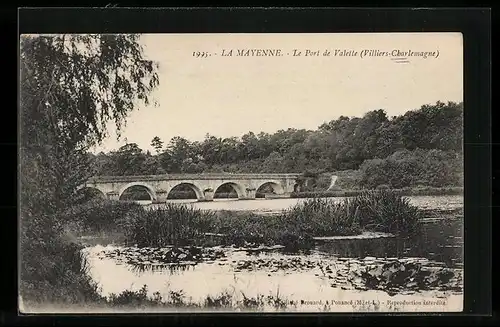 AK Villiers-Charlemagne, le Port de Valette