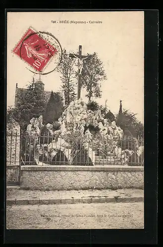 AK Brée, Calvaire
