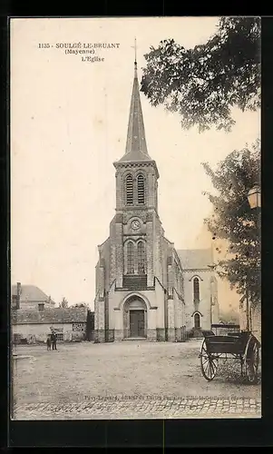 AK Soulge-le-Bruant, L'Eglise
