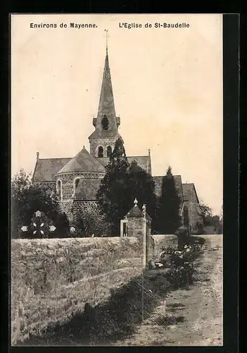 AK St-Baudelle, l`Eglise