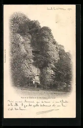 AK St-Berthevin, Vue de la Chaire