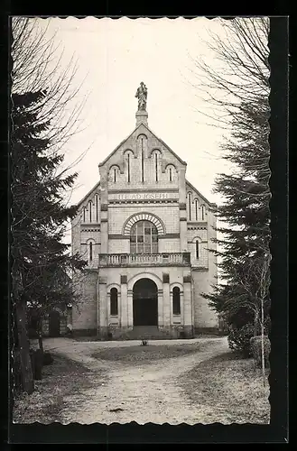 AK Saint-Joseph-des-Champs, Facade de la Chapelle