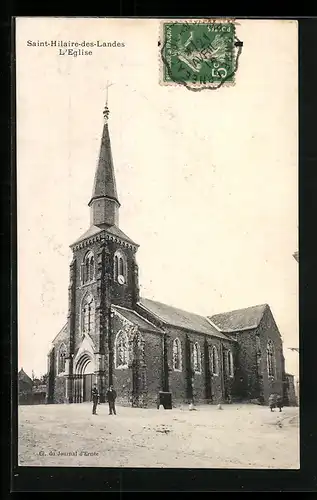 AK Saint-Hilaire-des-Landes, l`Eglise