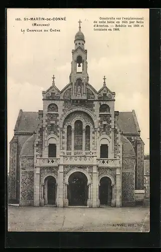AK St-Martin-de-Conné, la Chapelle du Chene