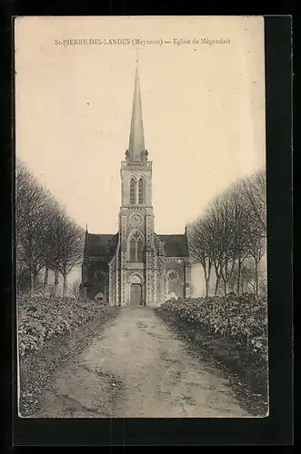 AK St-Pierre-des-Landes, Eglise de Mégaudais