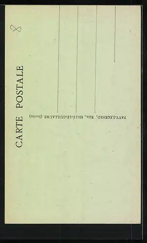 AK Montsurs, Monument Commémoratif de la Guerre 1914-1918