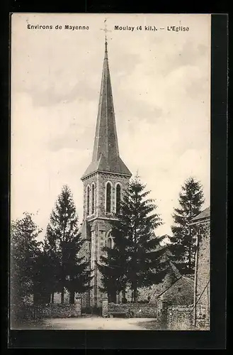 AK Moulay, l`Eglise