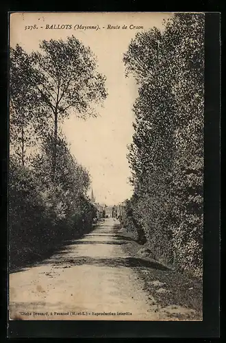 AK Ballots, Route de Craon