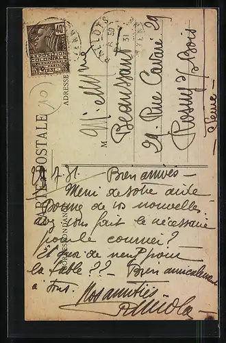 AK Ballots, Route de Craon