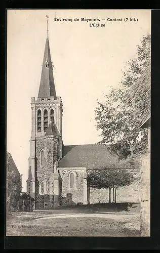 AK Contest, l`Eglise