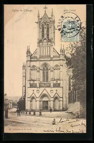 AK Changé, Eglise