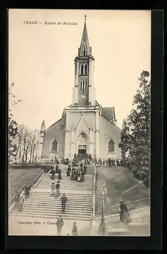 AK Craon, Eglise St-Nicolas