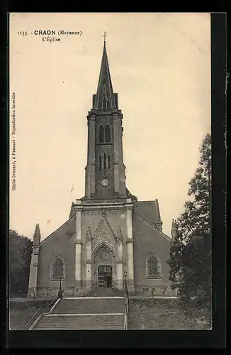 AK Craon, l`Église